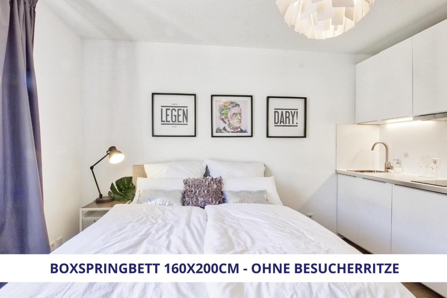 Apartment Wahnfried No2 - citynah wohnen mit Küche, Duschbad und Balkon Bayreuth Exterior foto
